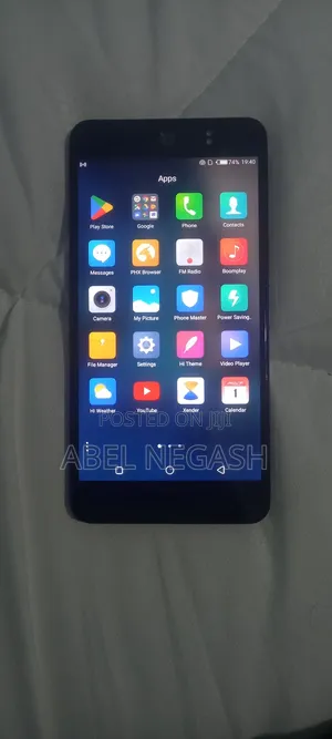 Tecno Camon CX 16 GB Silver