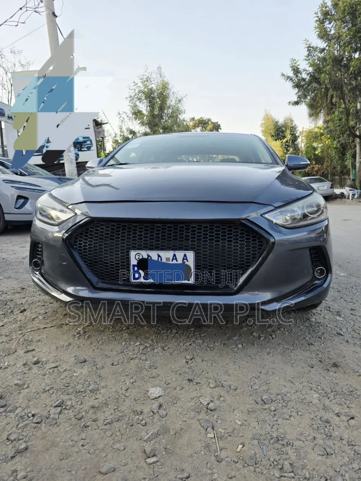 Hyundai Elantra 2016 Gray