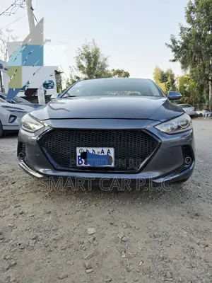 Hyundai Elantra 2016 Gray