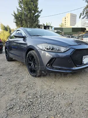 Hyundai Elantra 2016 Gray