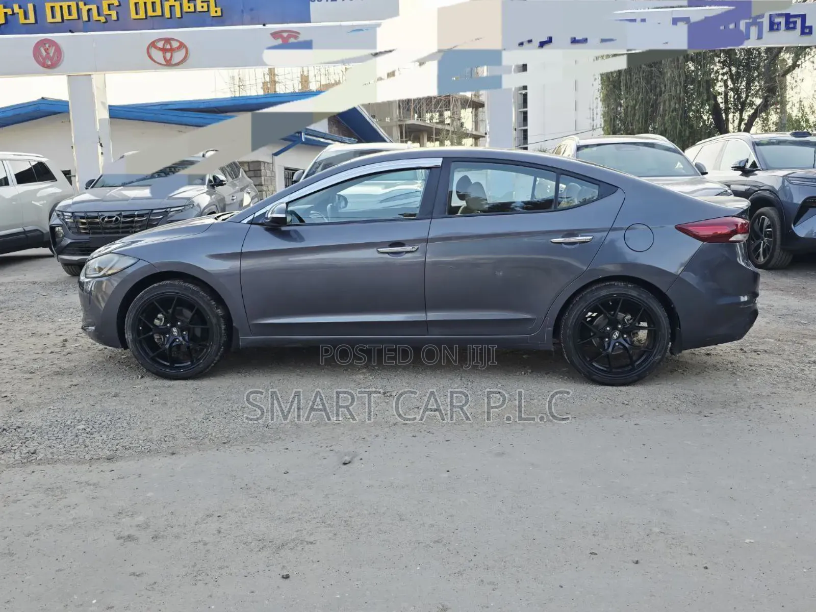 Hyundai Elantra 2016 Gray