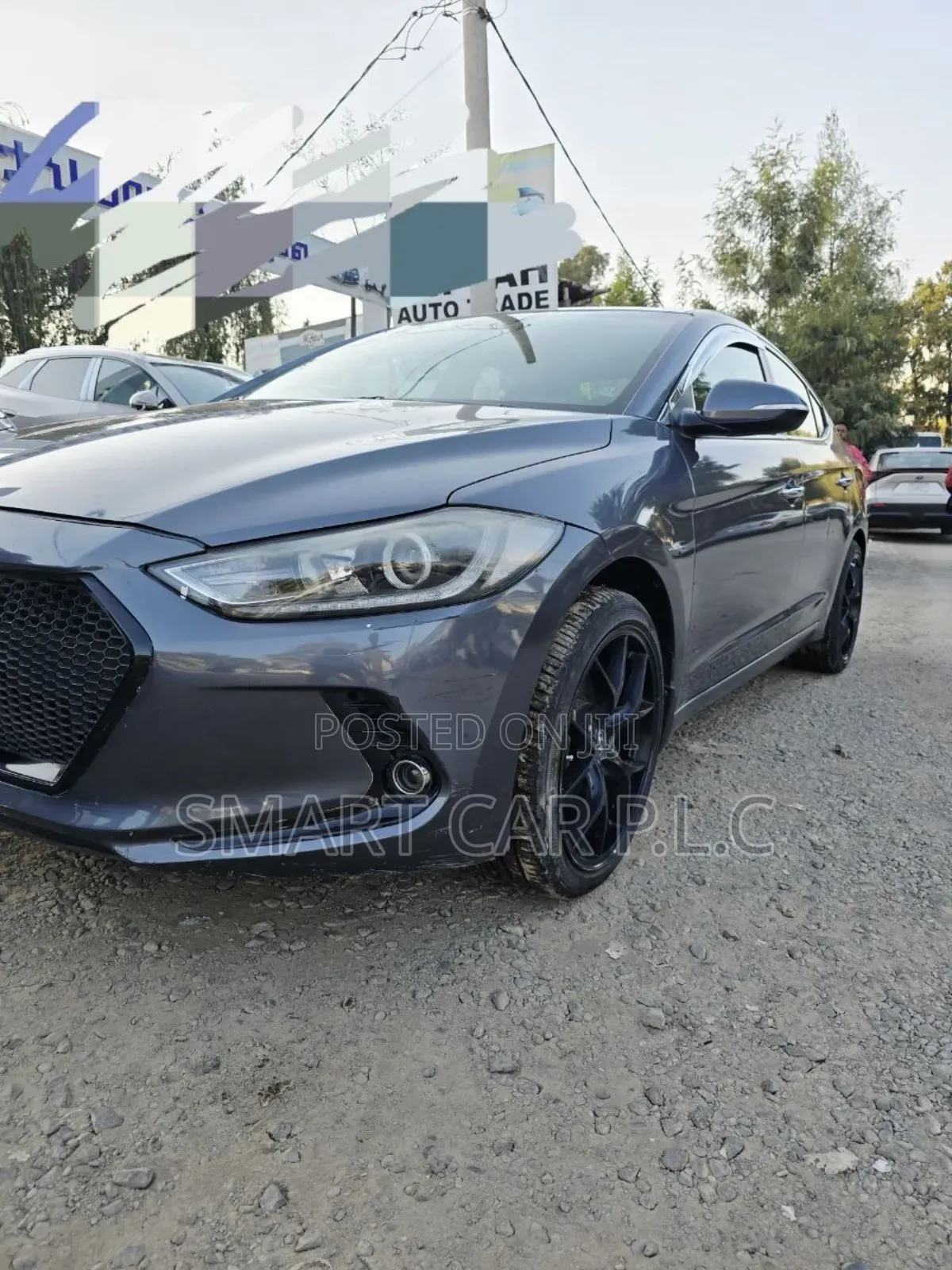 Hyundai Elantra 2016 Gray