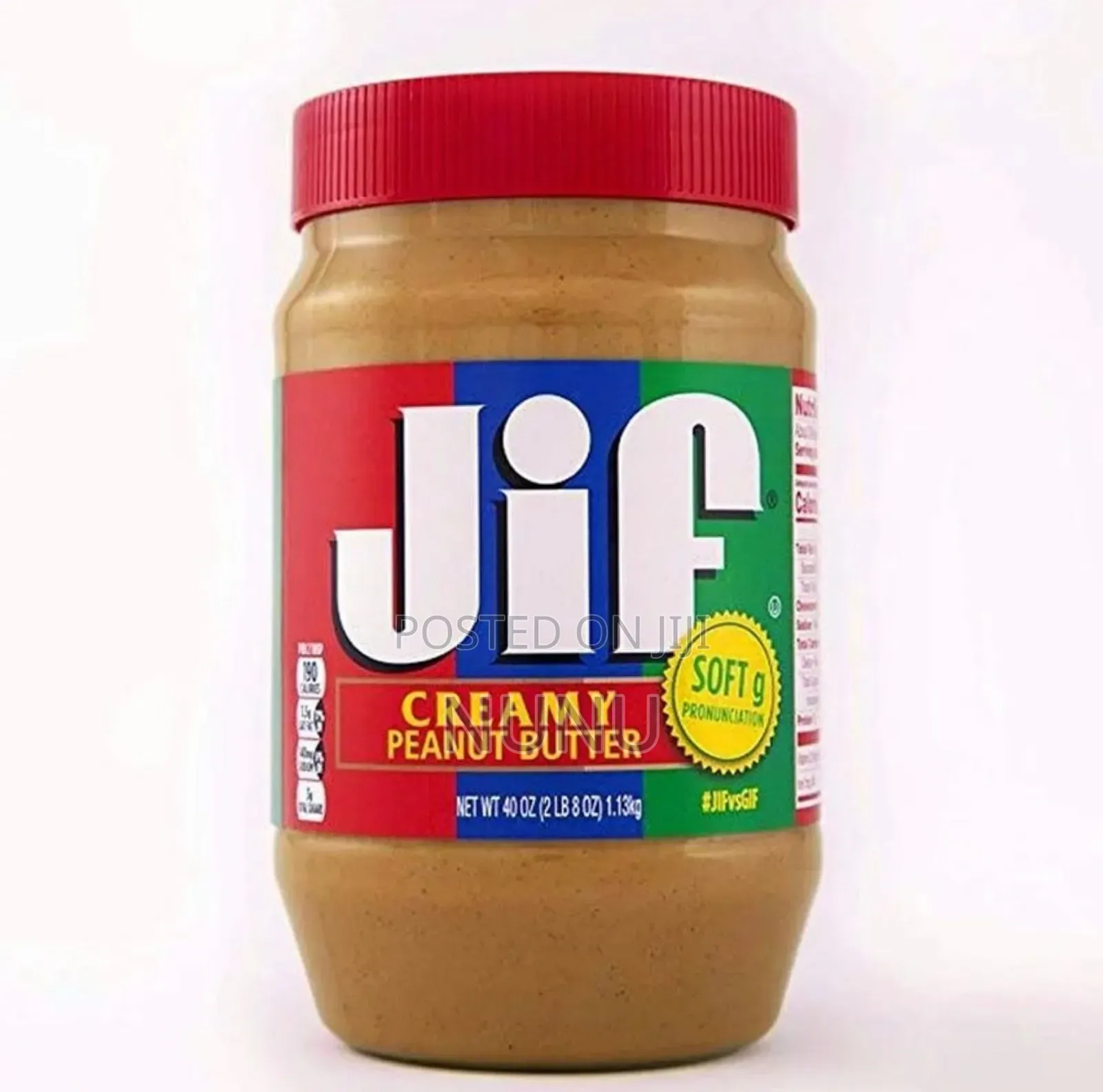 Jif Creamy Peanut Butter 1.13kg