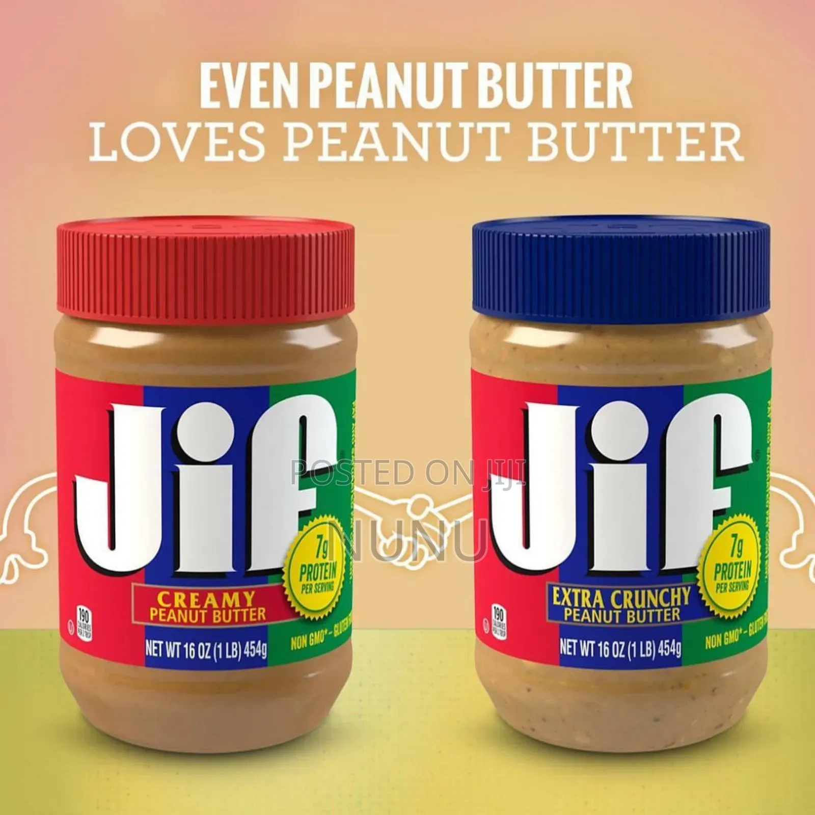 Jif Creamy Peanut Butter 1.13kg