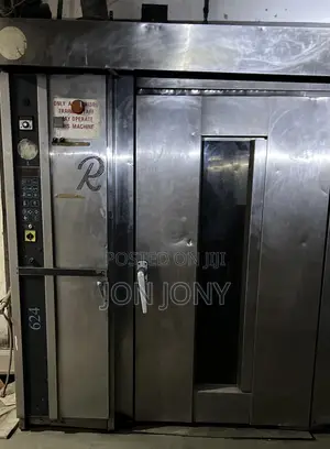 ዳቦ መጋገሪያ ባለ 14 ፖትራ እና ጋሪ
