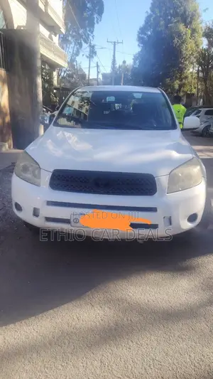 Toyota RAV4 2006 White