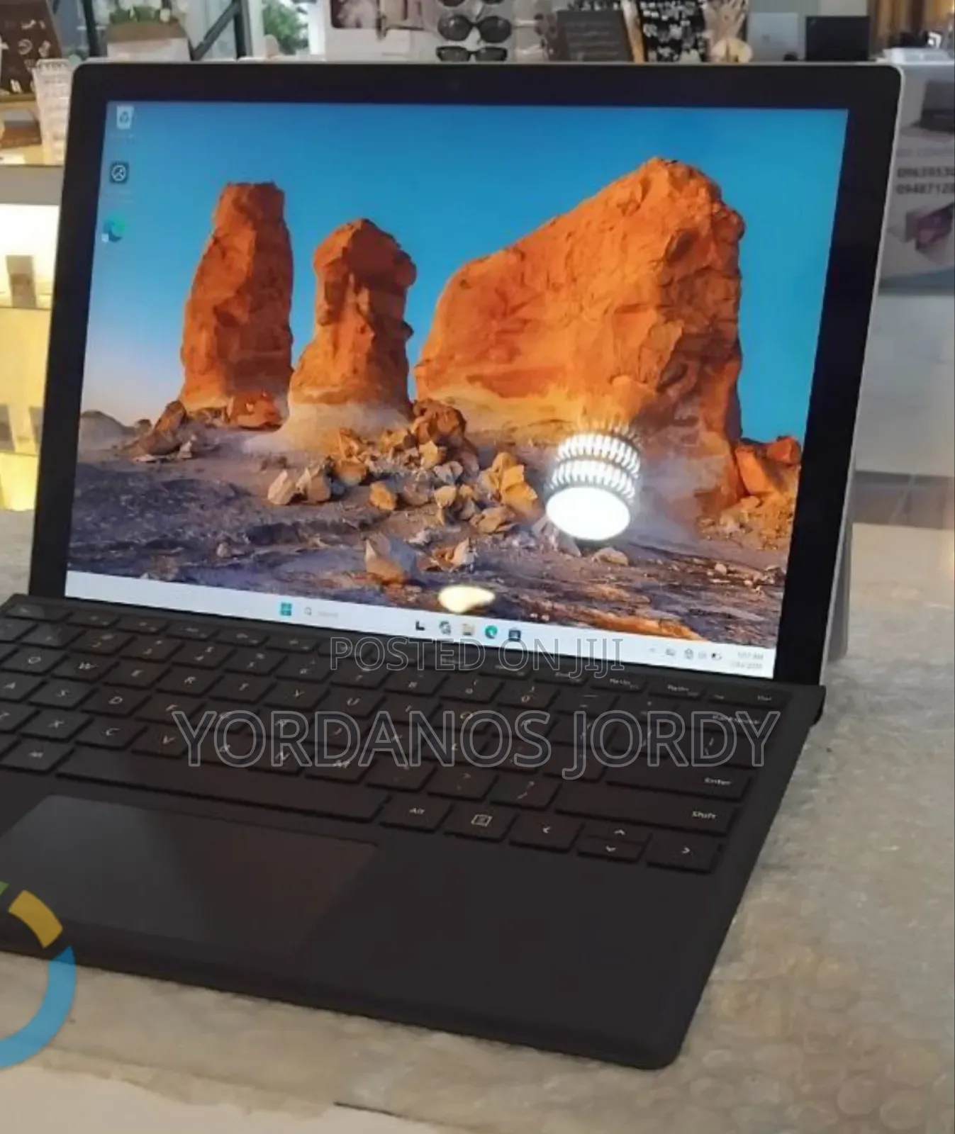 New Laptop Microsoft Surface Pro 7 16GB Intel Core I7 SSD 256GB