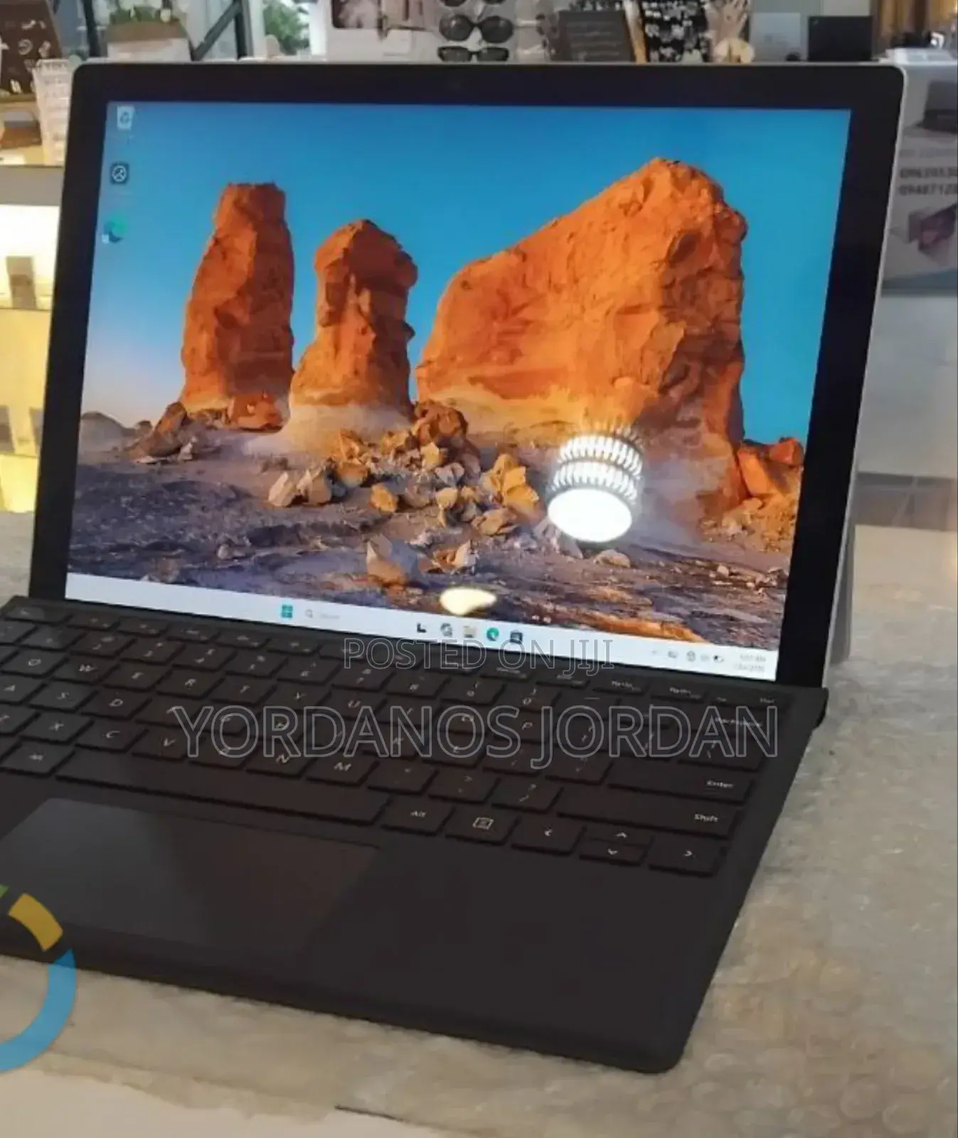 New Laptop Microsoft Surface Pro 7 16GB Intel Core I7 SSD 256GB