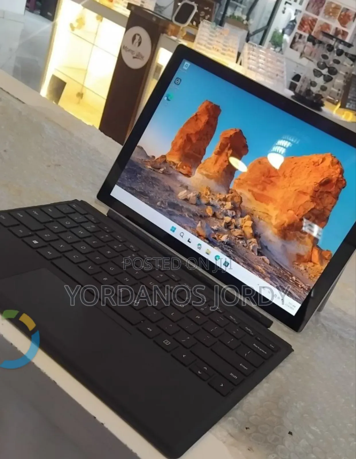 New Laptop Microsoft Surface Pro 7 16GB Intel Core I7 SSD 256GB