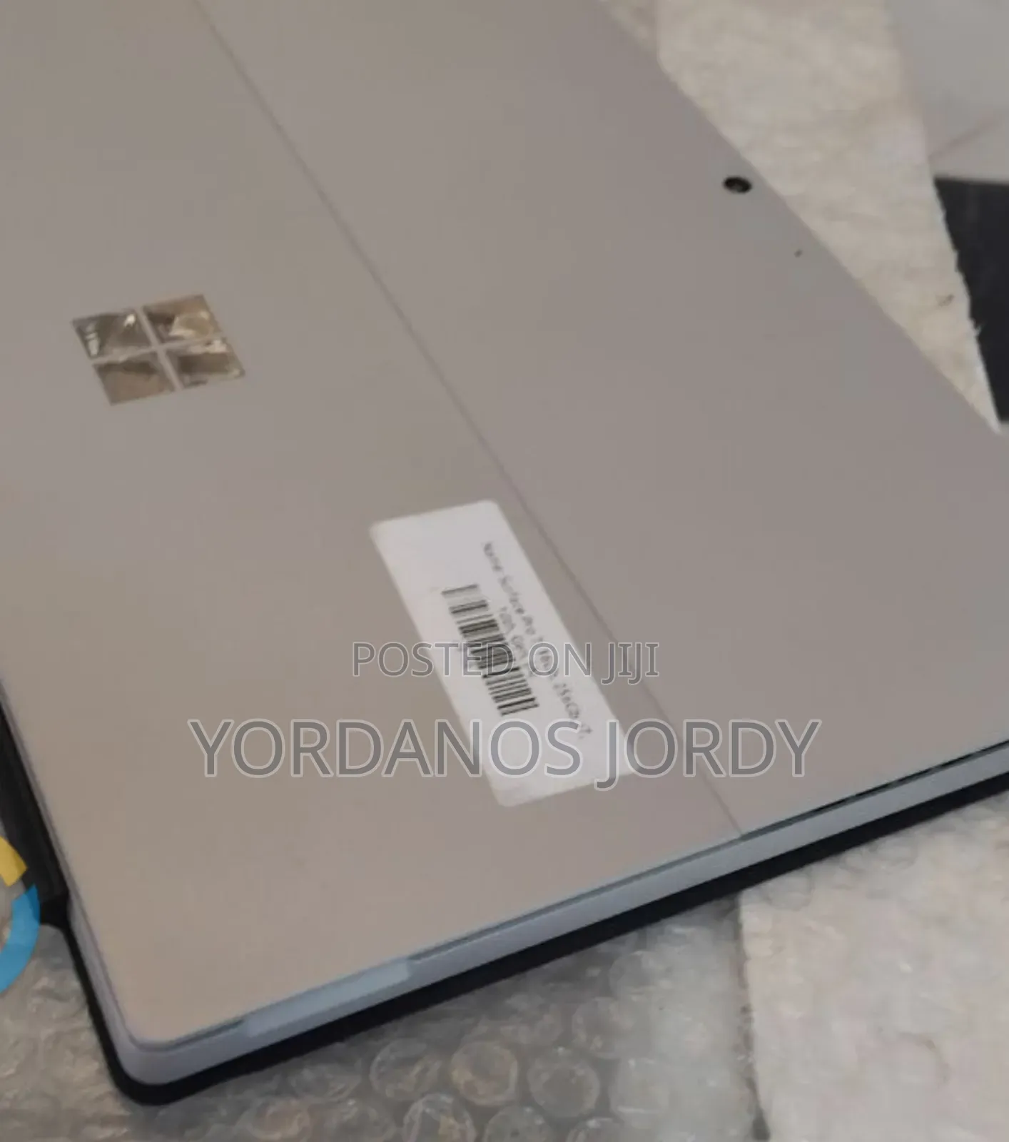 New Laptop Microsoft Surface Pro 7 16GB Intel Core I7 SSD 256GB