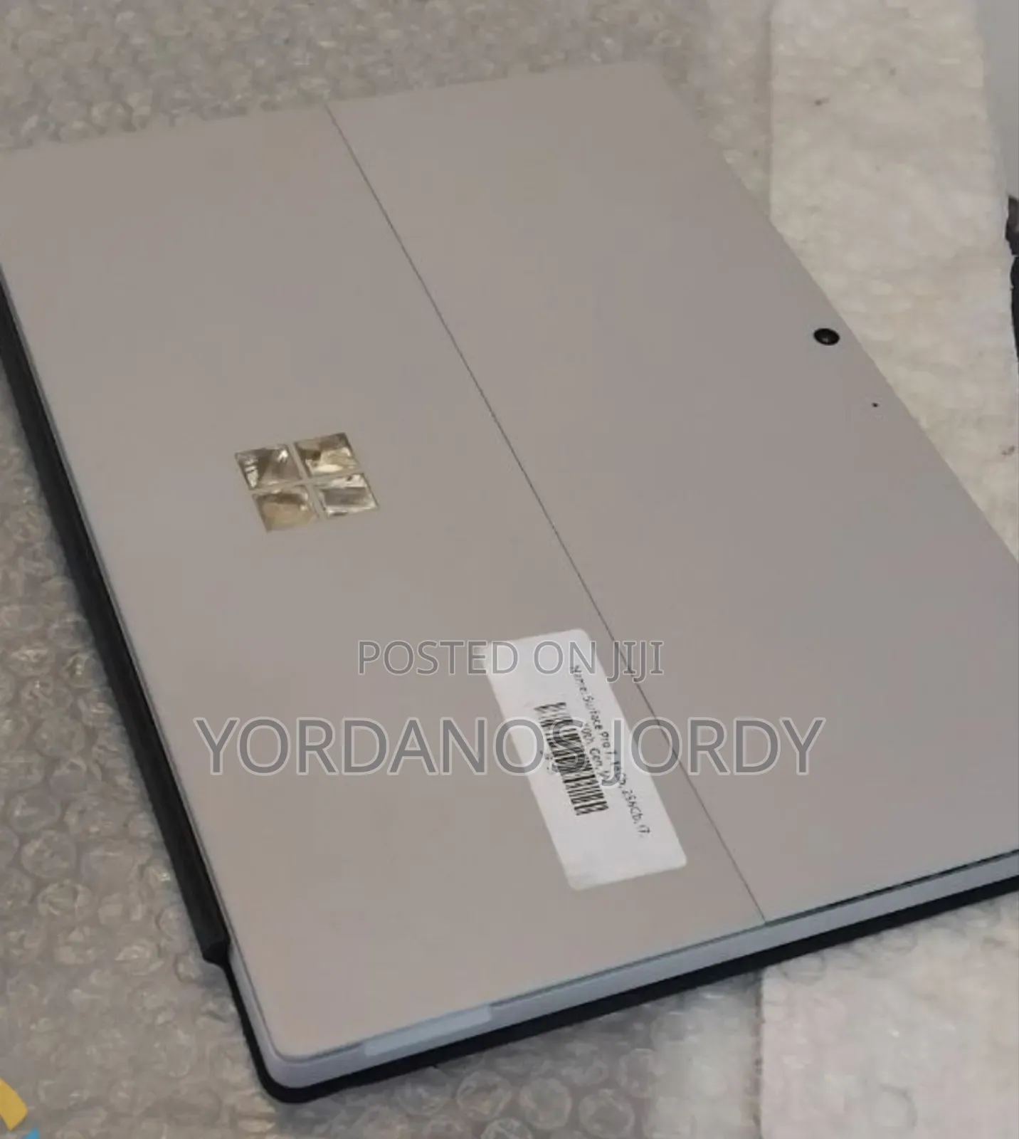 New Laptop Microsoft Surface Pro 7 16GB Intel Core I7 SSD 256GB