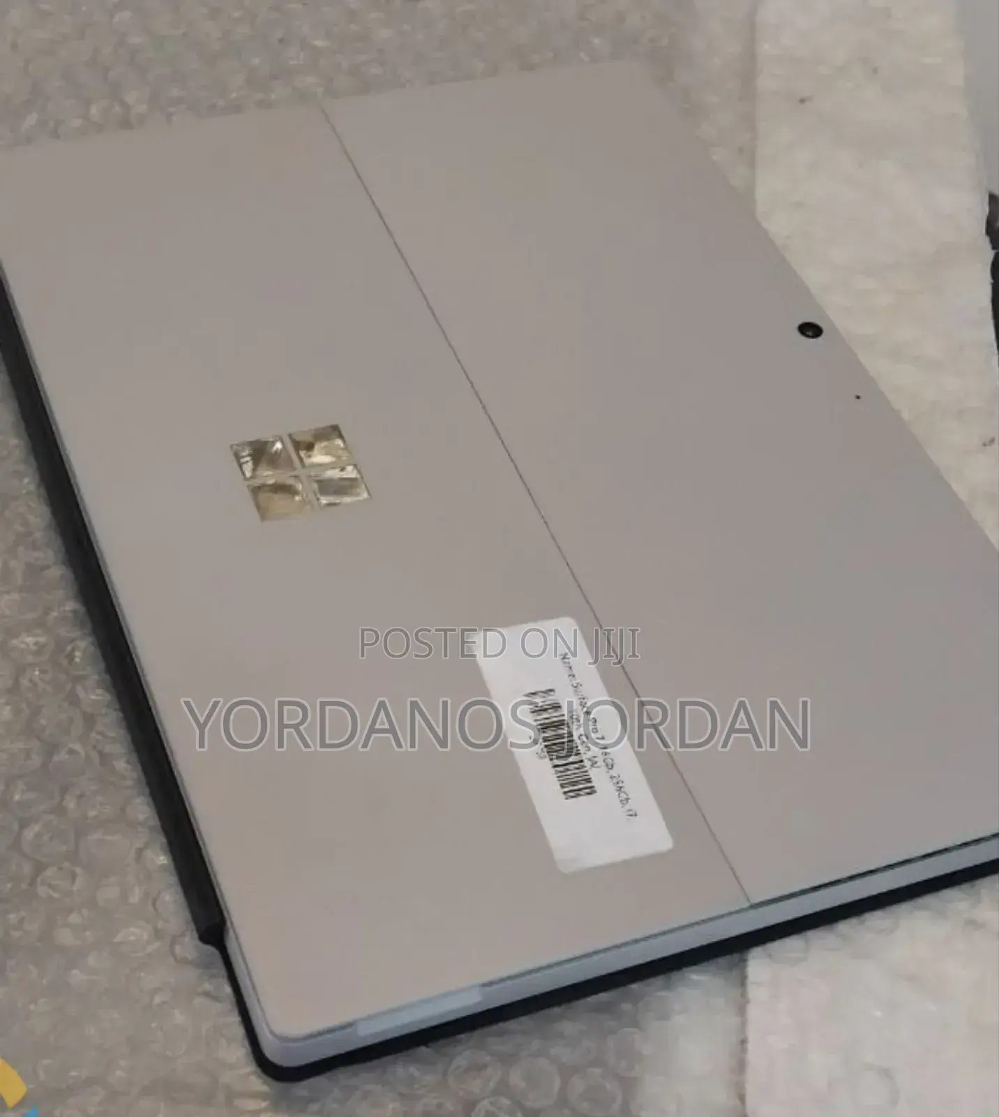 New Laptop Microsoft Surface Pro 7 16GB Intel Core I7 SSD 256GB