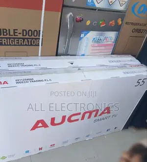 55"Inch Aucma Double Screen Tv