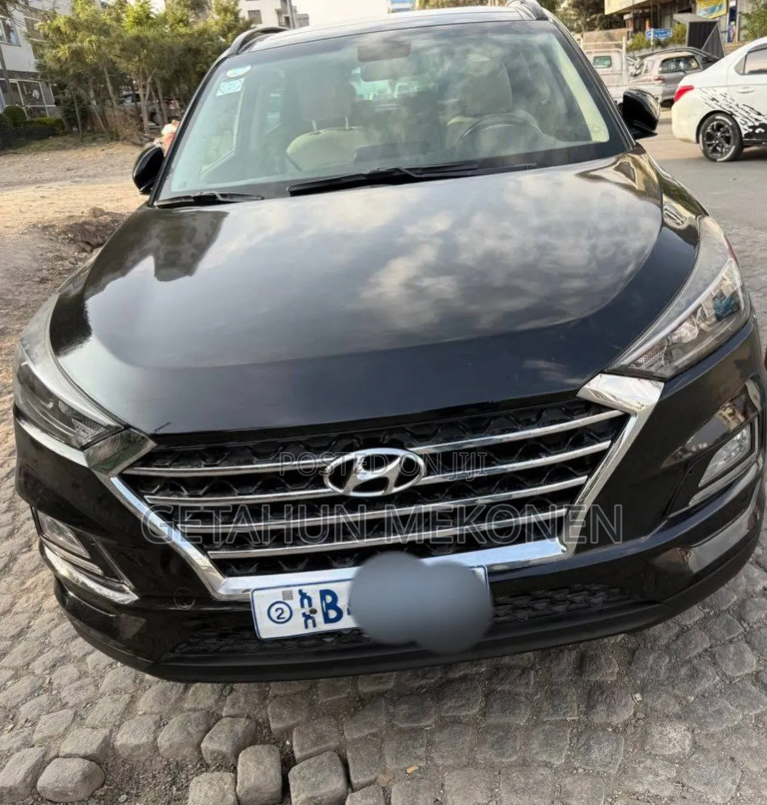 Hyundai Tucson 2020 Black