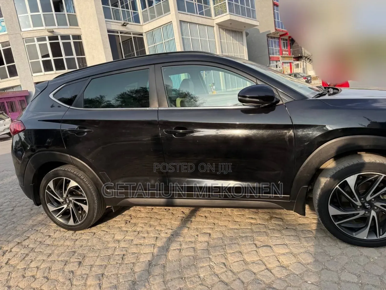 Hyundai Tucson 2020 Black