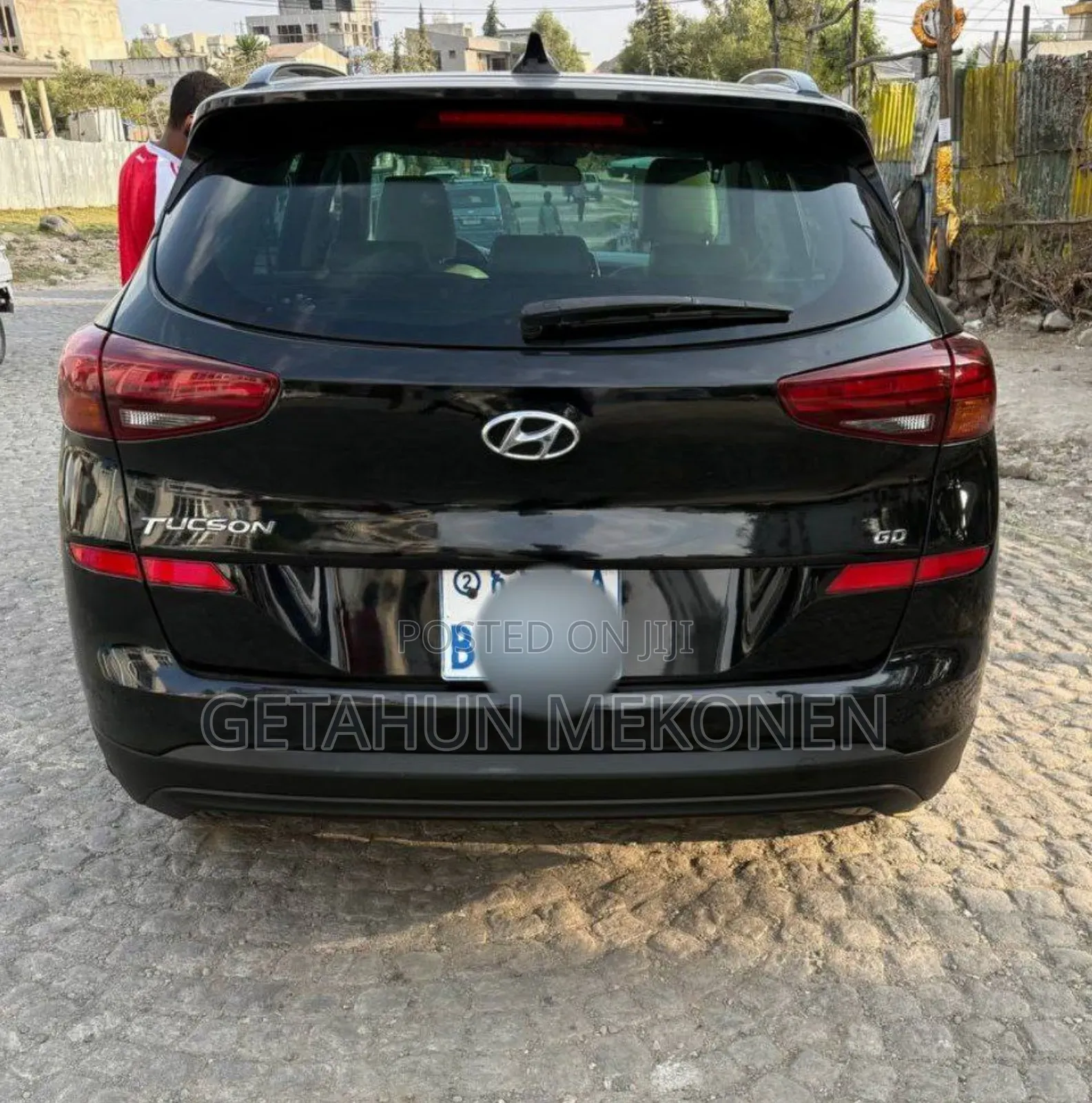 Hyundai Tucson 2020 Black