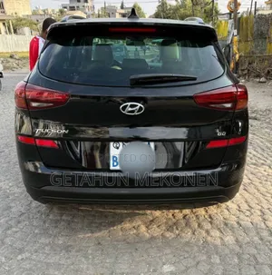 Hyundai Tucson 2020 Black