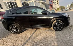 Hyundai Tucson 2020 Black