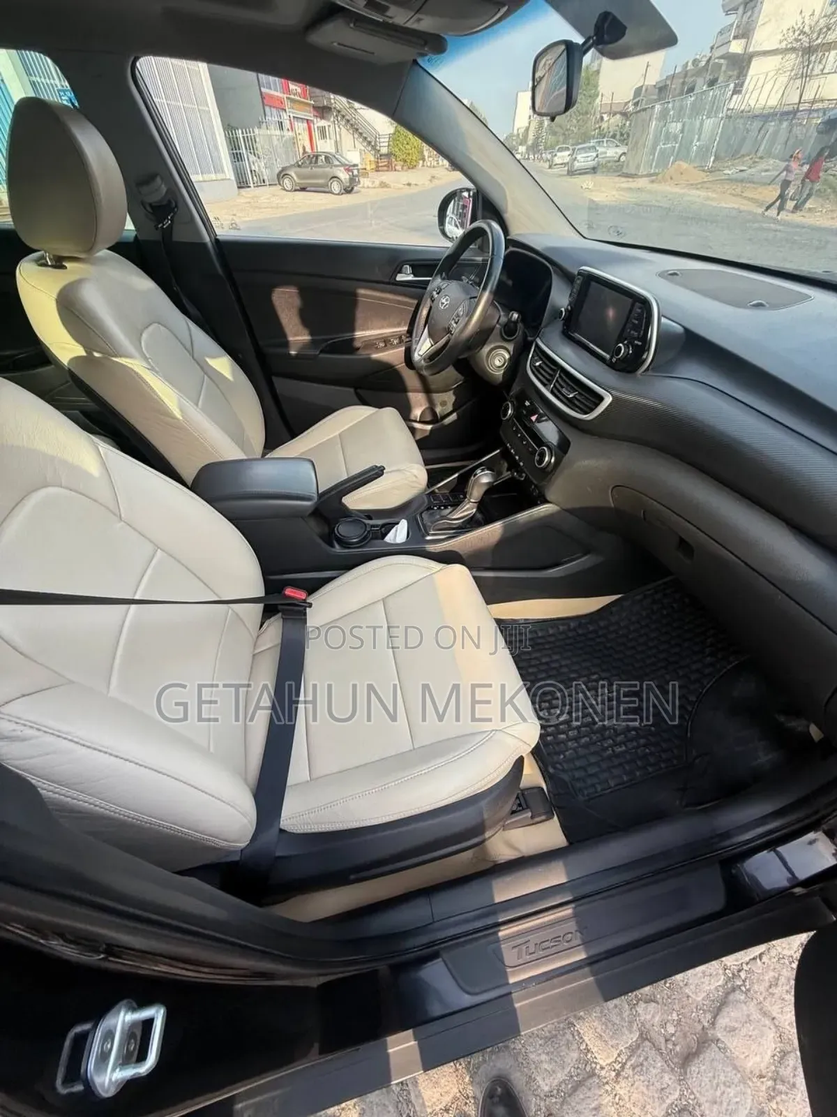 Hyundai Tucson 2020 Black