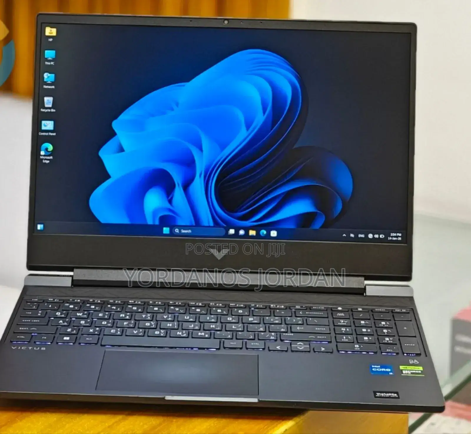 New Laptop HP Victus 15 16GB Intel Core I5 SSD 512GB