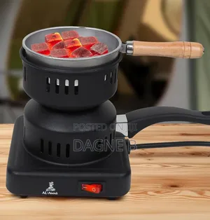 Electric Charcoal Burner የከሰል ማቀጣጠያ