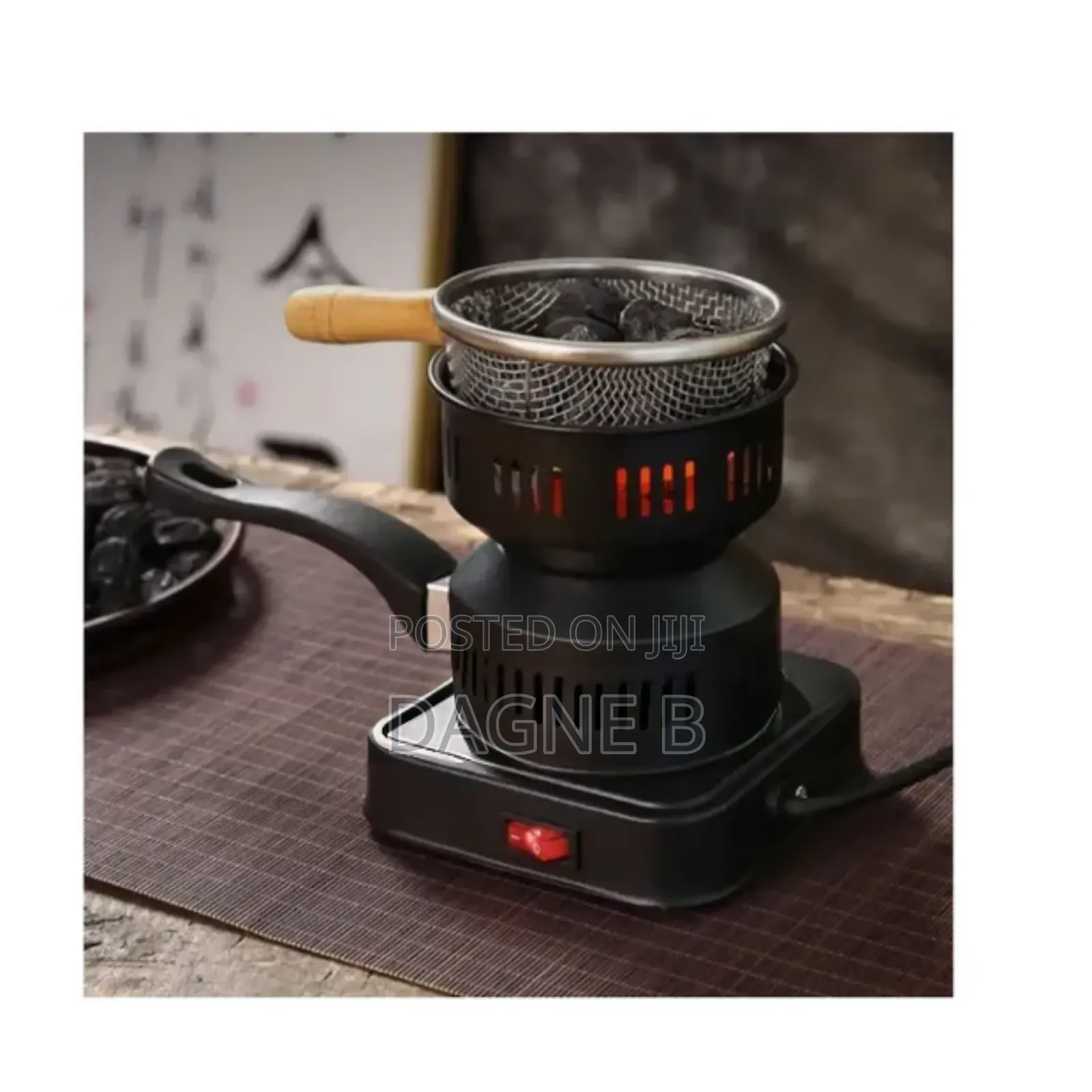 Electric Charcoal Burner የከሰል ማቀጣጠያ
