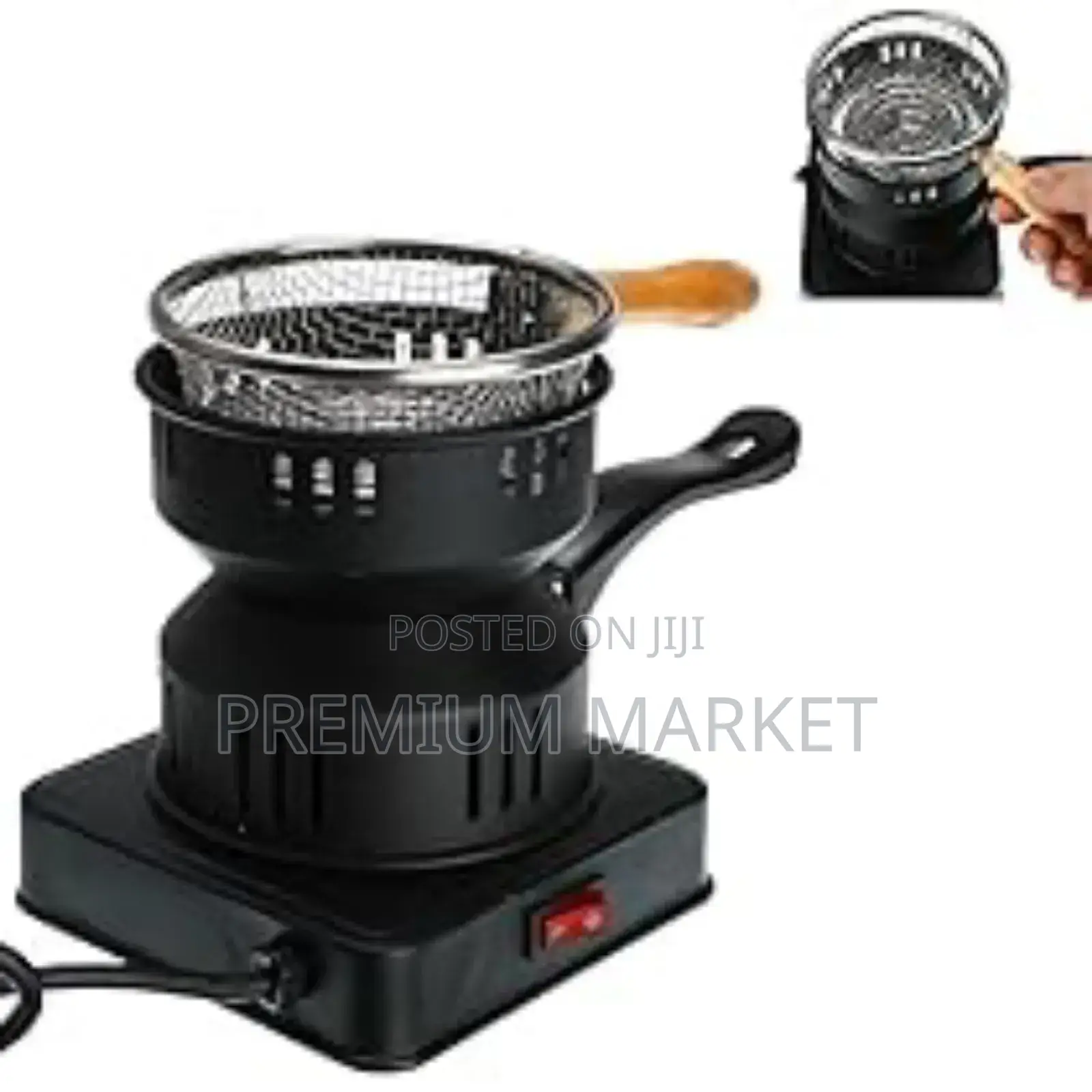 Electric Charcoal Burner የከሰል ማቀጣጠያ