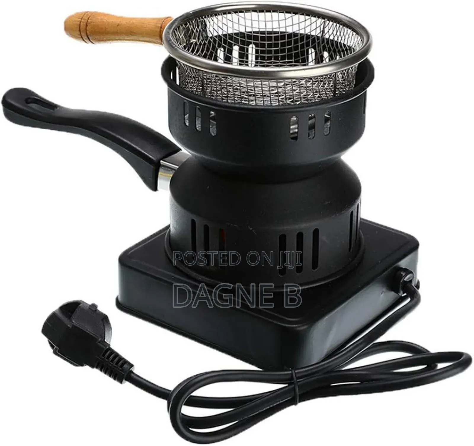 Electric Charcoal Burner የከሰል ማቀጣጠያ