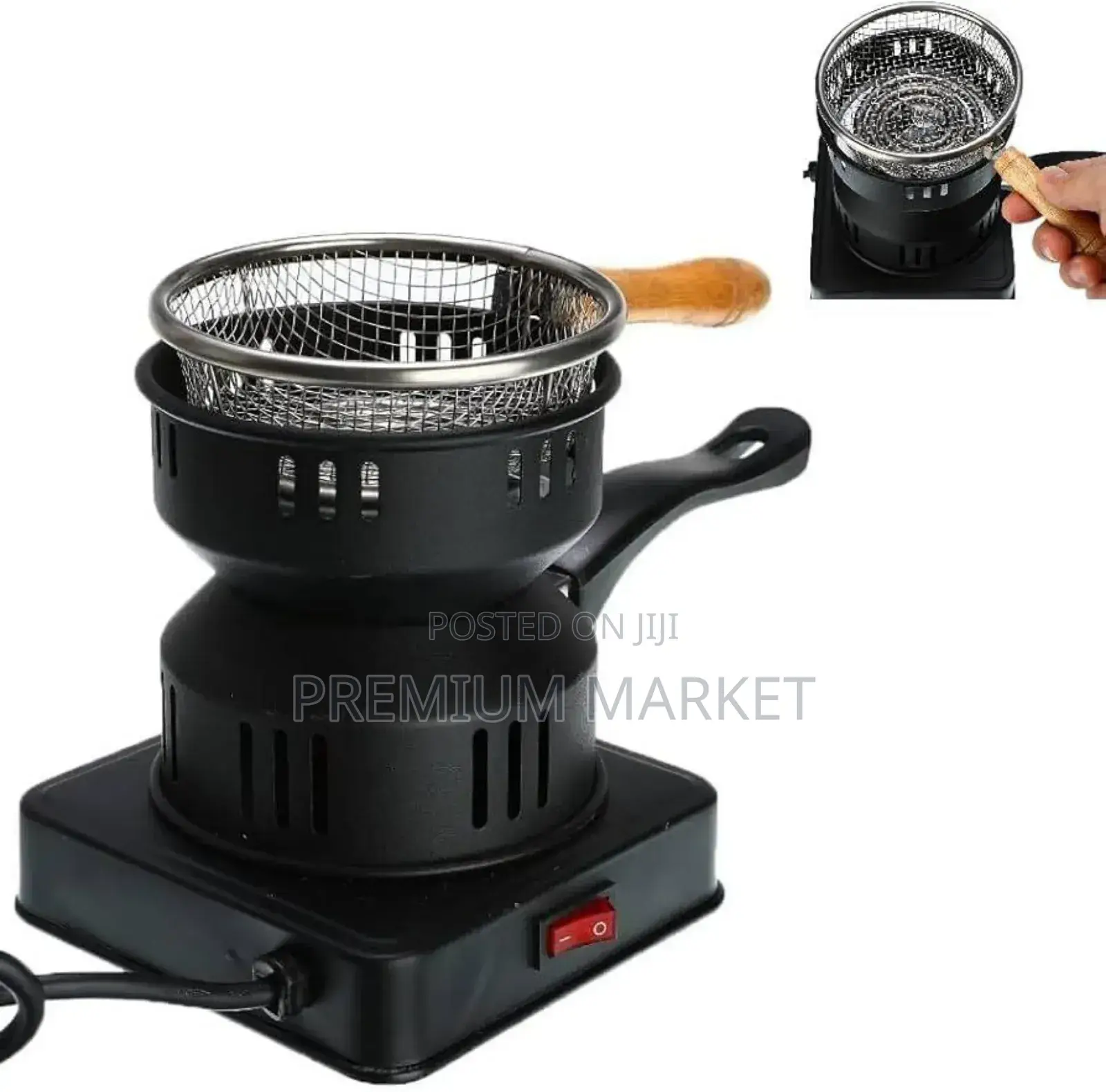 Electric Charcoal Burner የከሰል ማቀጣጠያ