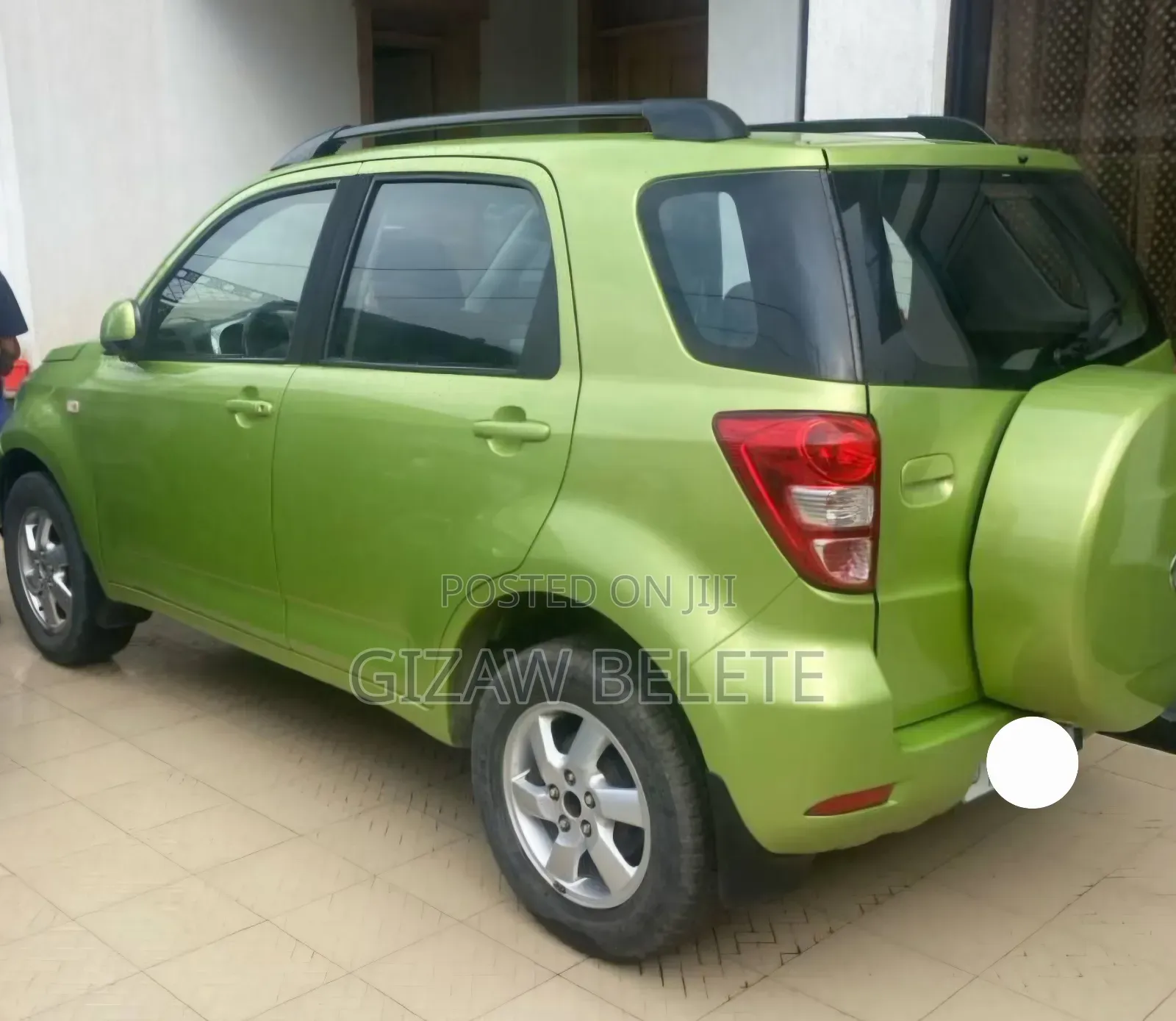 Daihatsu Terios 1.3 2006 Green