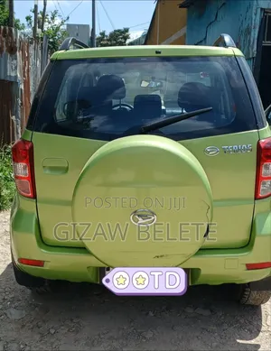 Daihatsu Terios 1.3 2006 Green