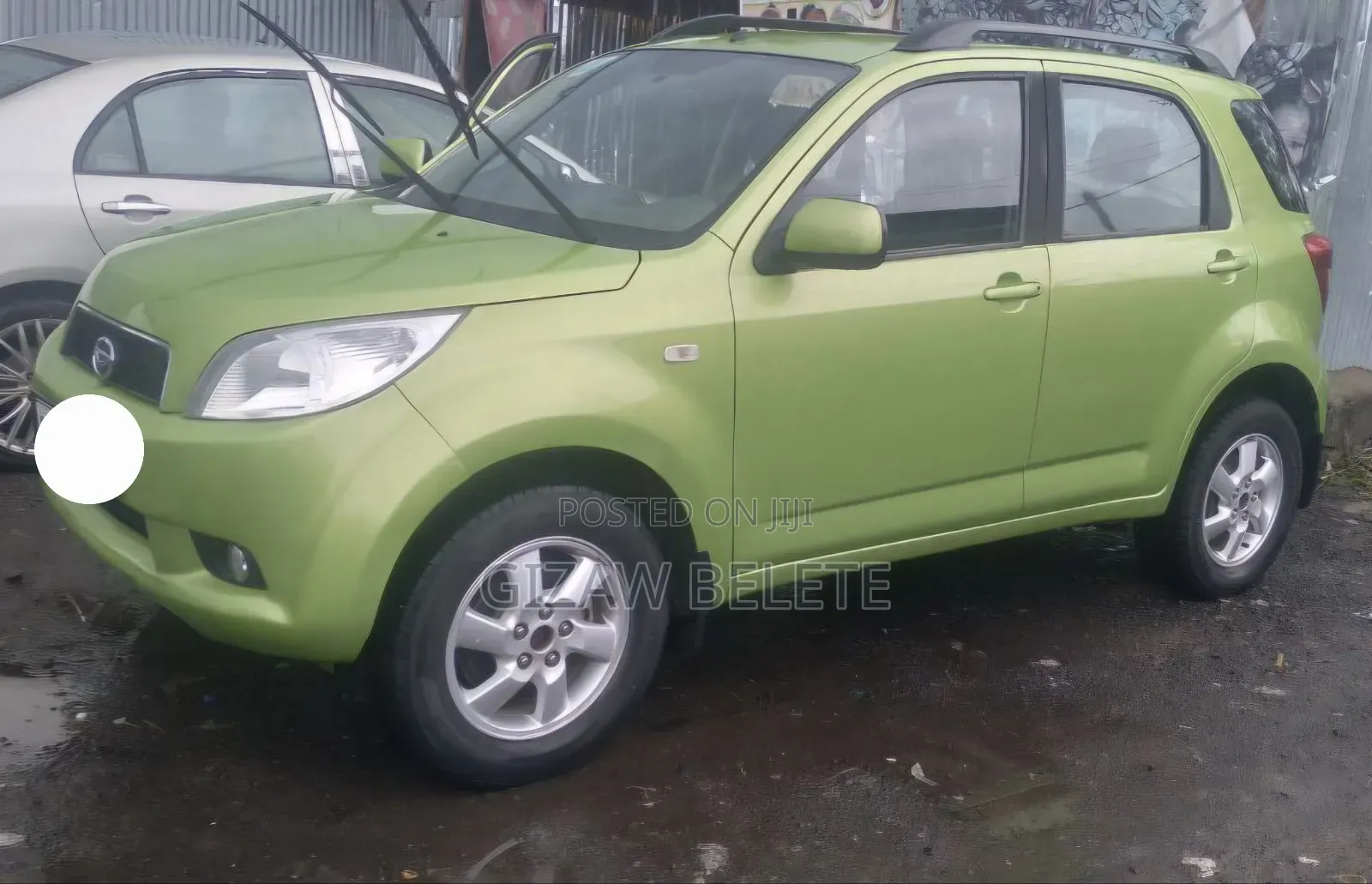Daihatsu Terios 1.3 2006 Green