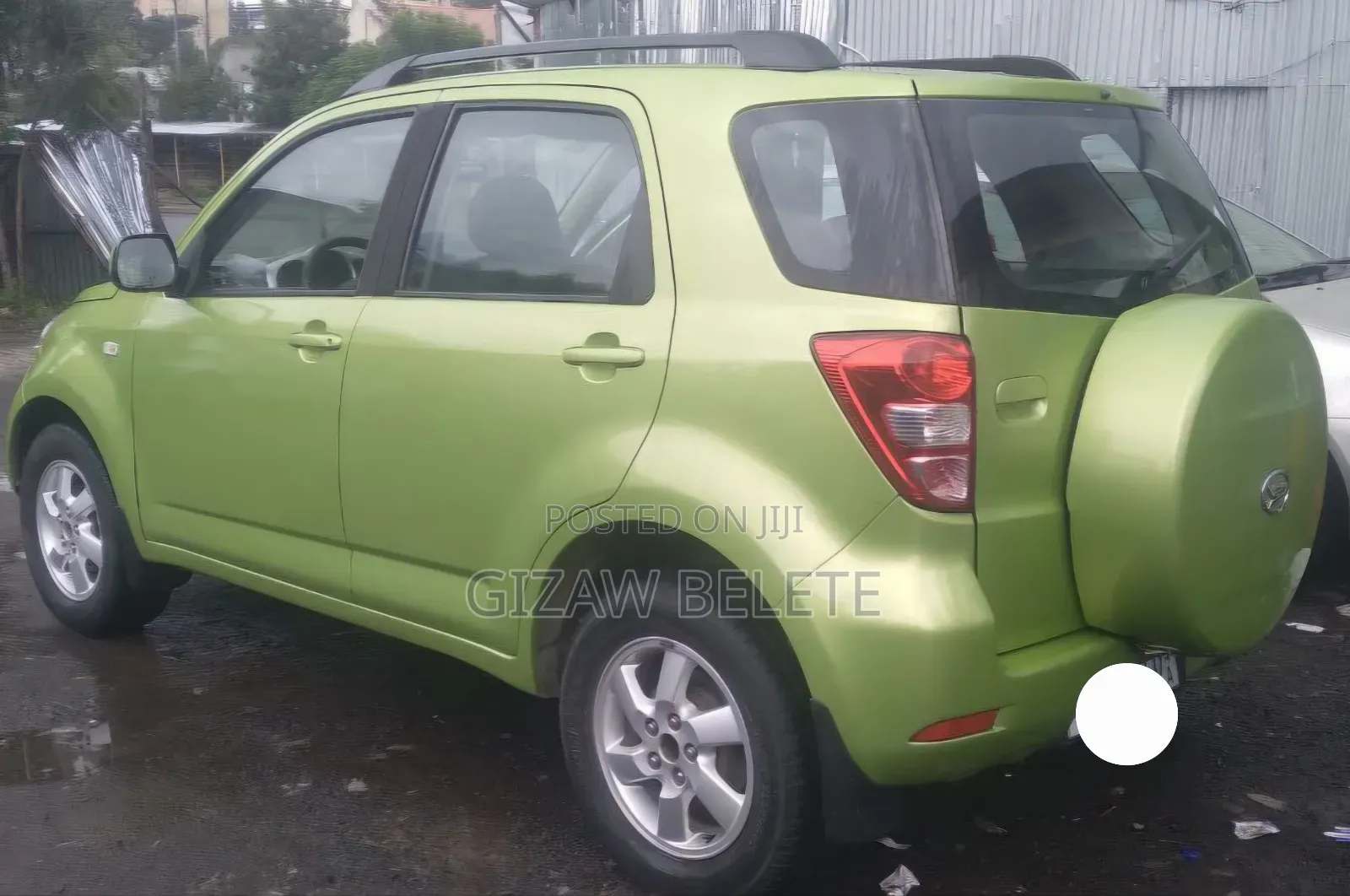 Daihatsu Terios 1.3 2006 Green