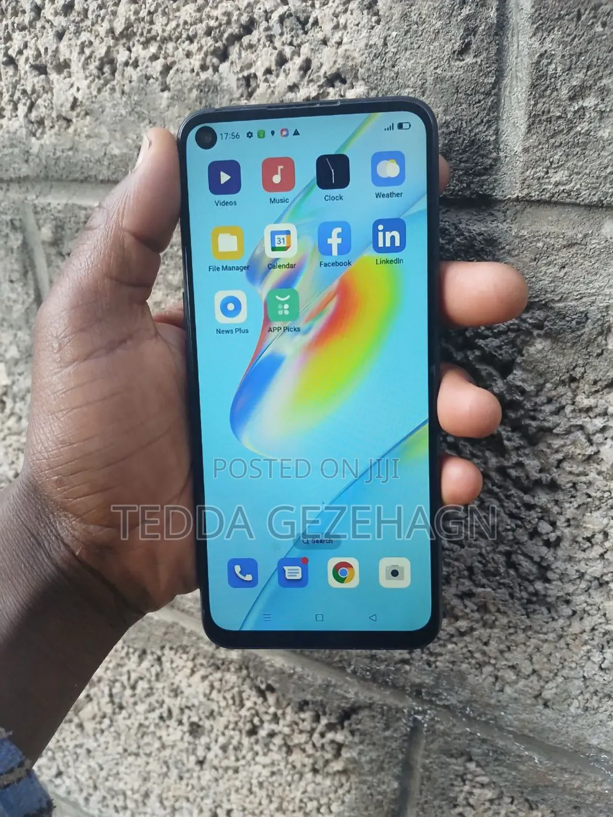 Oppo A54 128 GB Black