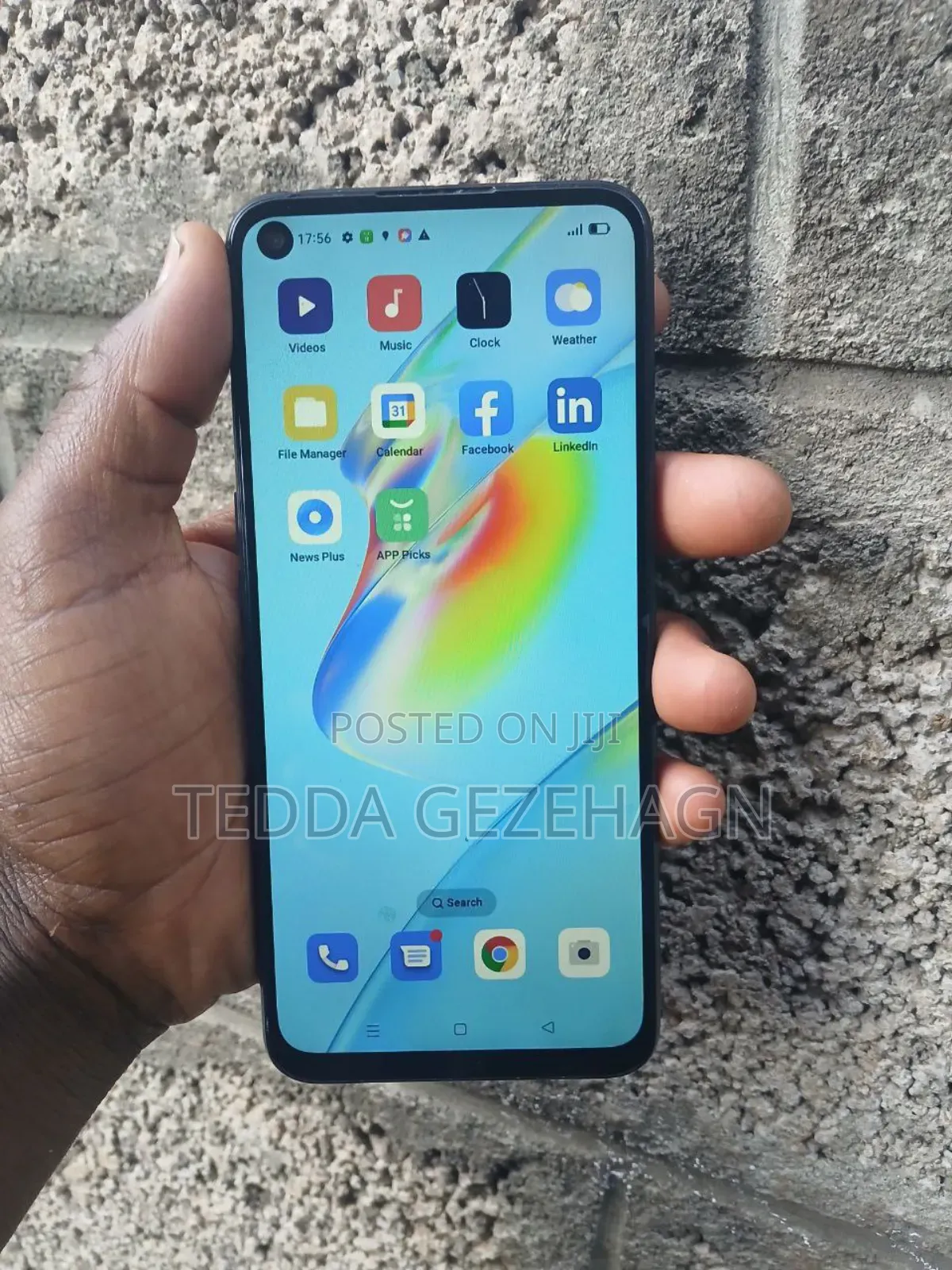 Oppo A54 128 GB Black