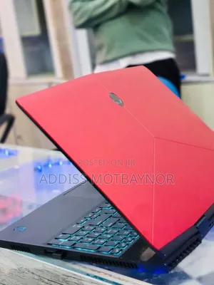 New Laptop Alienware Area-51m 16GB Intel Core i7 SSD 512GB