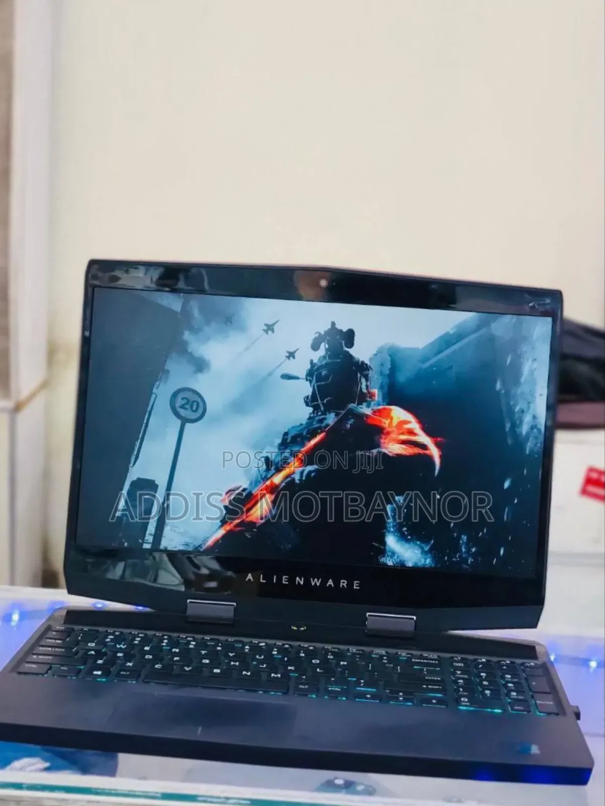 New Laptop Alienware Area-51m 16GB Intel Core i7 SSD 512GB