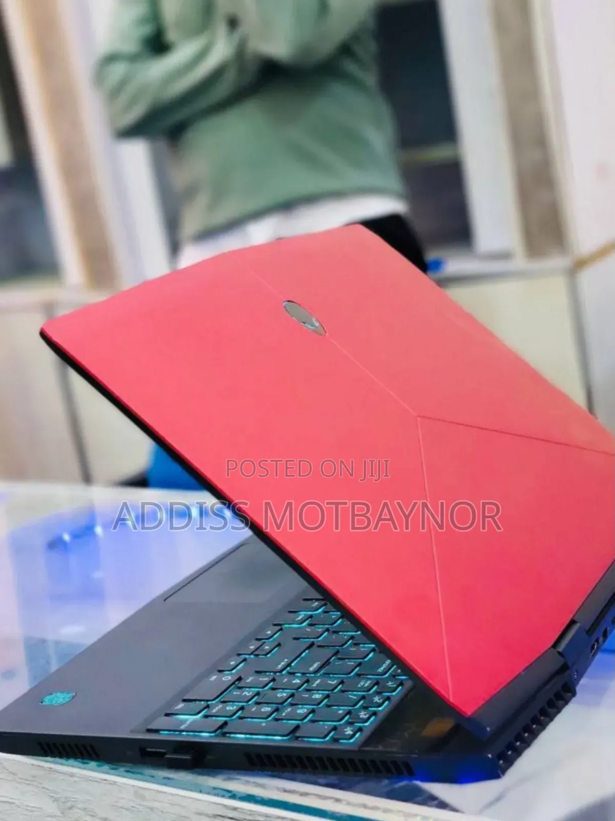 New Laptop Alienware Area-51m 16GB Intel Core i7 SSD 512GB