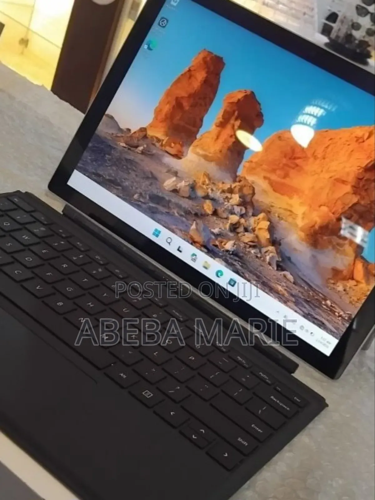 New Laptop Microsoft Surface Pro 7 16GB Intel Core I7 SSD 256GB