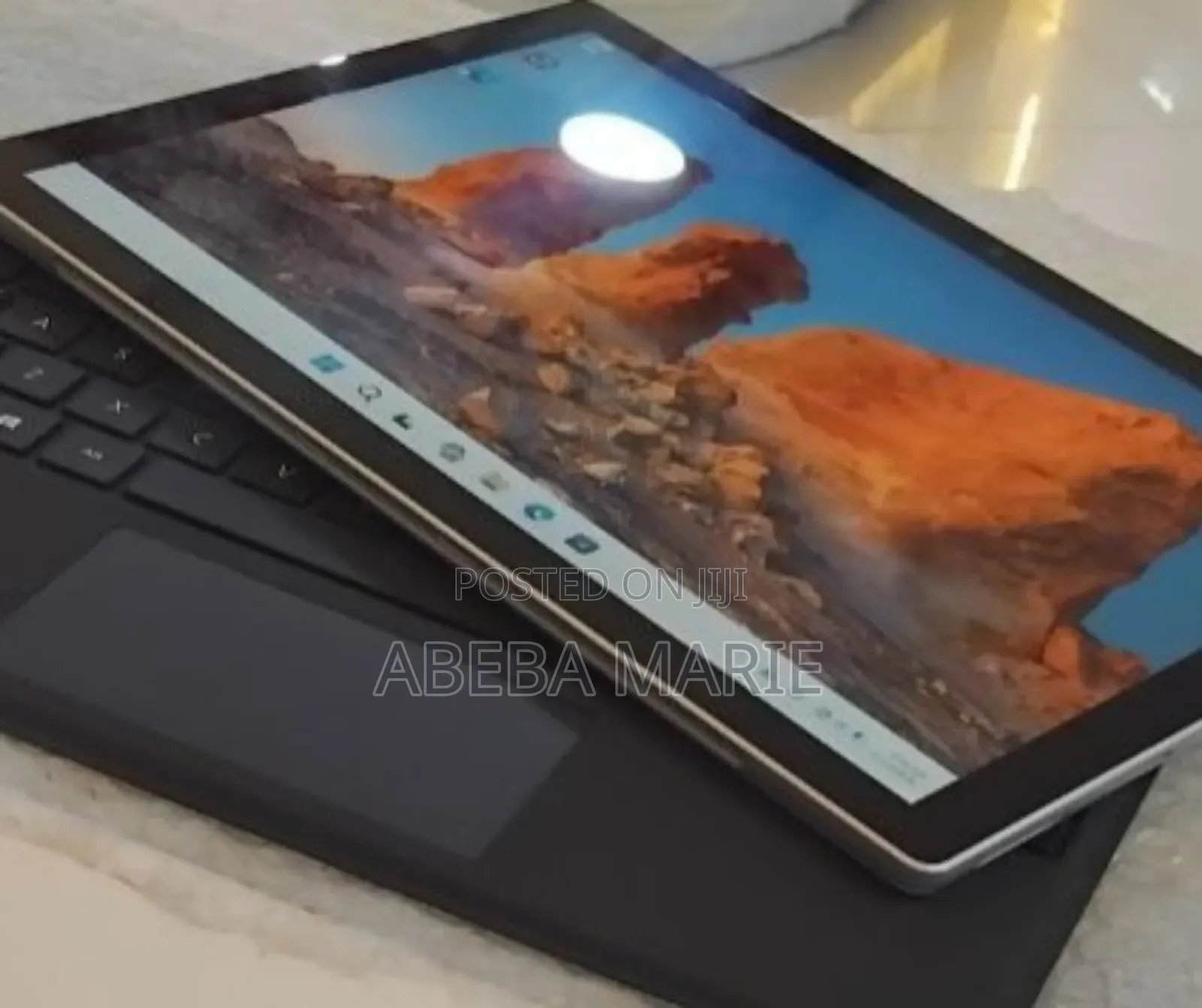 New Laptop Microsoft Surface Pro 7 16GB Intel Core I7 SSD 256GB