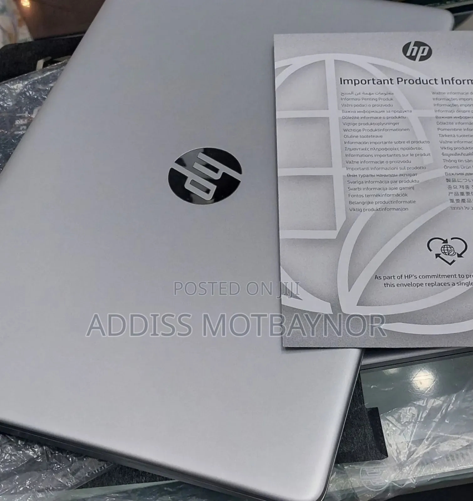 New Laptop HP Pavilion 15 16GB Intel Core I7 SSD 512GB