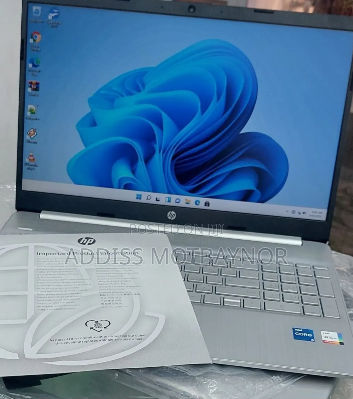 New Laptop HP Pavilion 15 16GB Intel Core I7 SSD 512GB