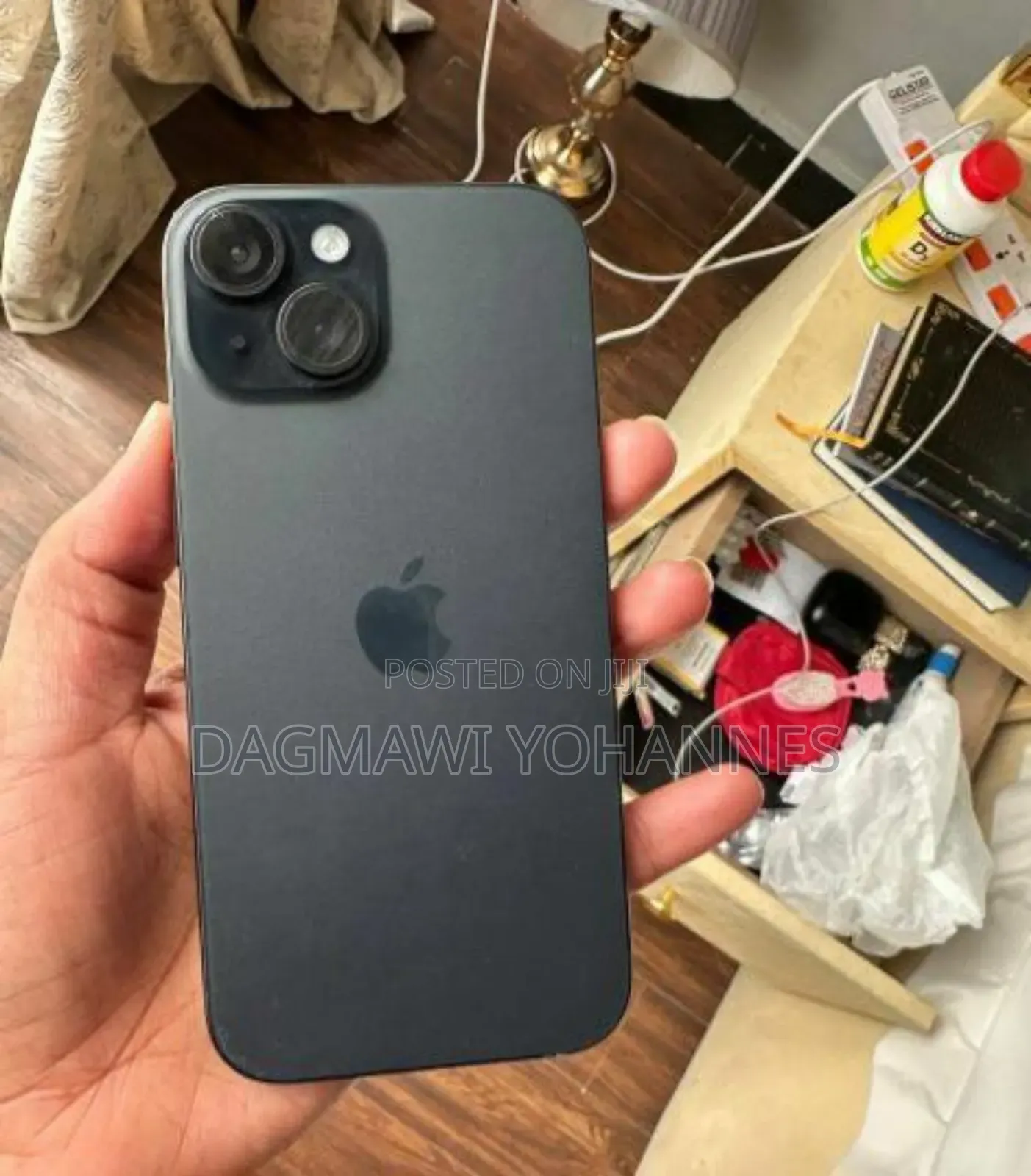 New Apple iPhone 15 128 GB Black