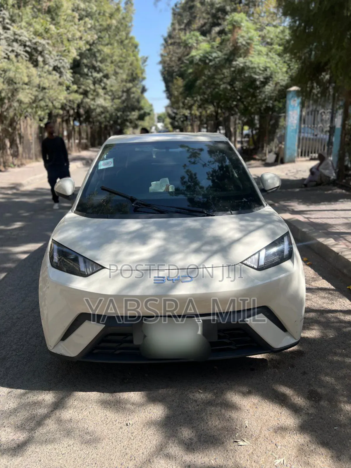 BYD Seagull 2025 White