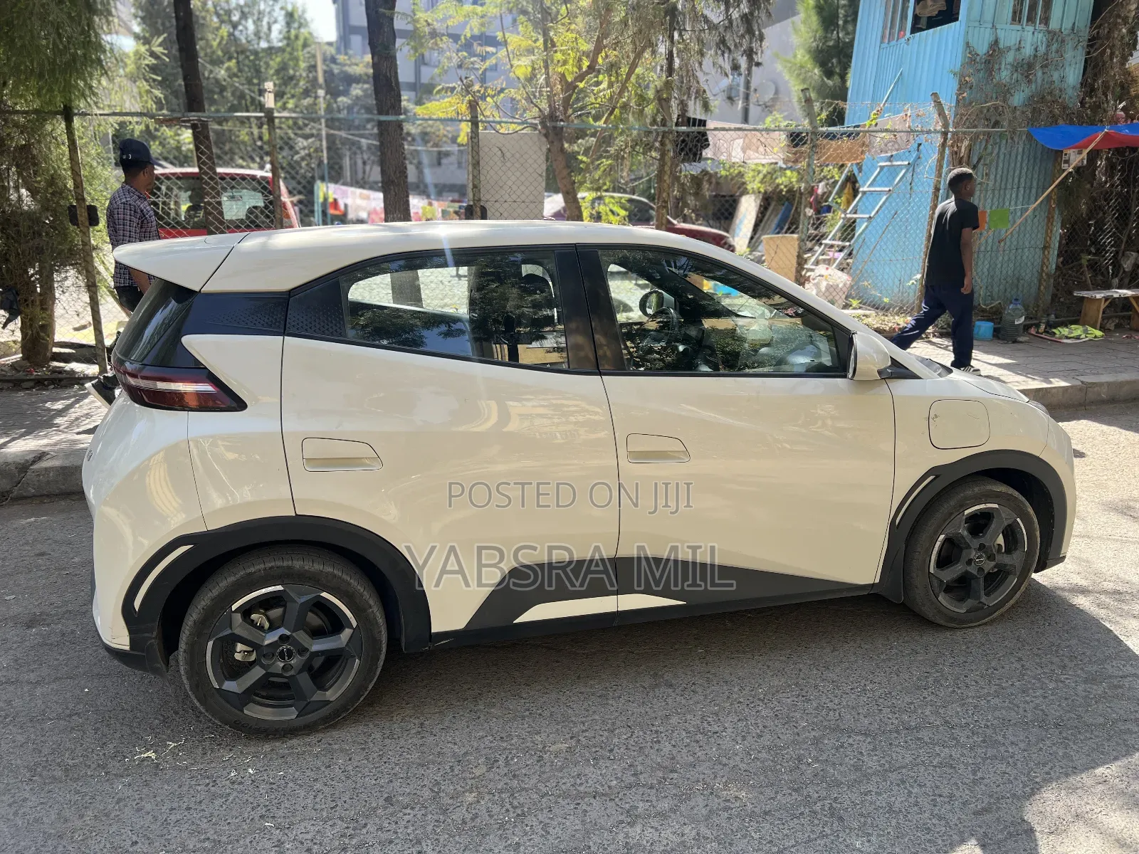 BYD Seagull 2025 White