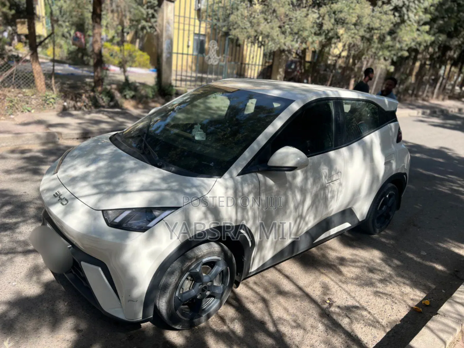 BYD Seagull 2025 White