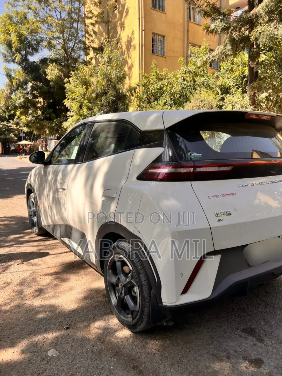 BYD Seagull 2025 White