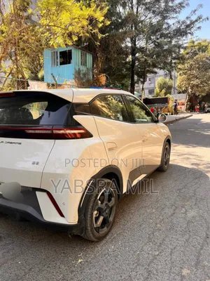 BYD Seagull 2025 White