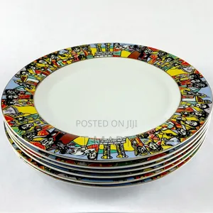 Saba Design Porcelain Dinner Plates