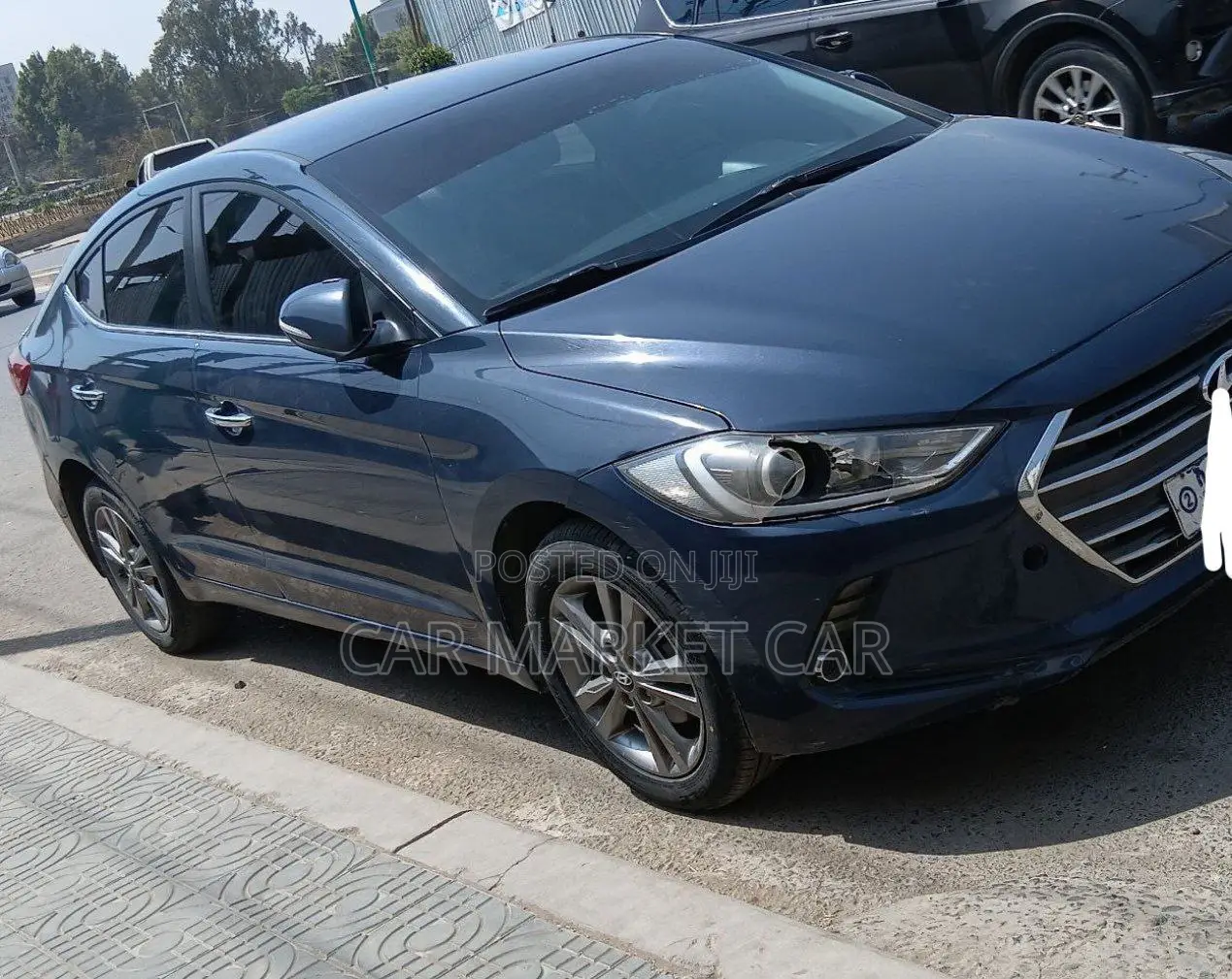 Hyundai Avante 2017 Blue